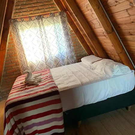 Cabanas Alpinas Del Mirador Bialet Masse Exterior photo